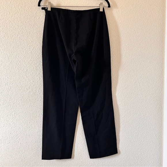 Dockers Vintage Straight Leg Slacks Black Women Size 4 Petite Medium - Picture 6 of 9